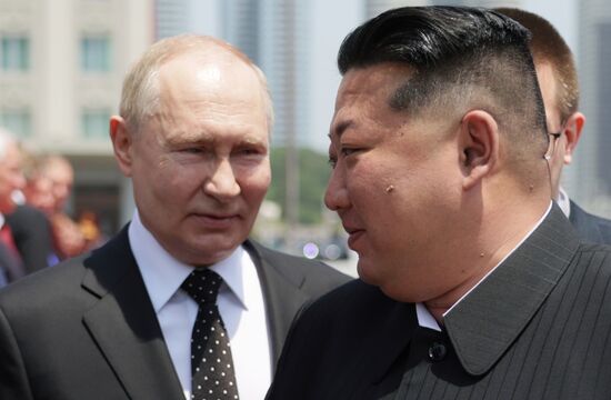 North Korea Russia