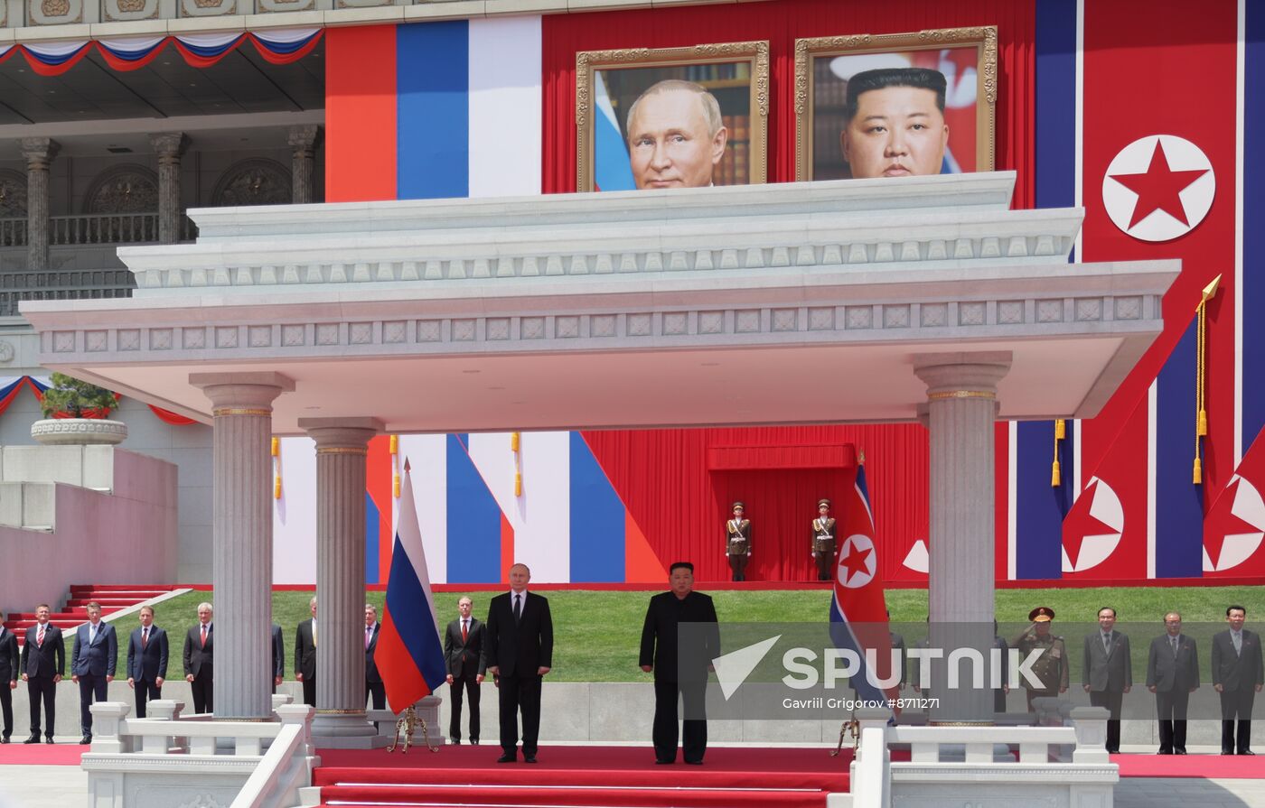 North Korea Russia