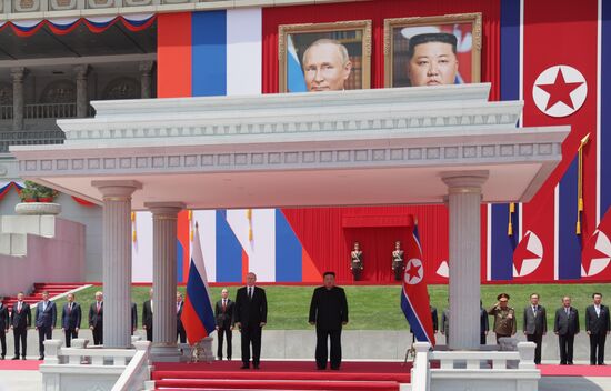 North Korea Russia