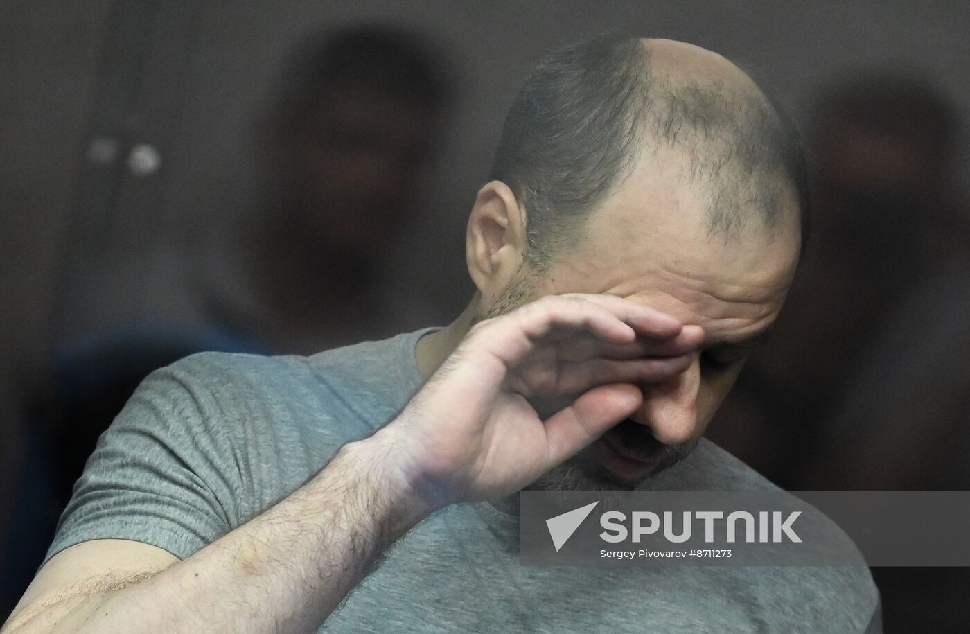 Russia Former DPR Head Murder Trial