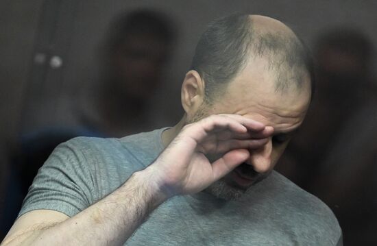 Russia Former DPR Head Murder Trial