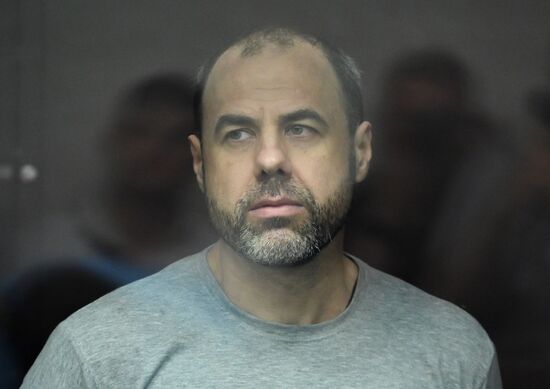Russia Former DPR Head Murder Trial