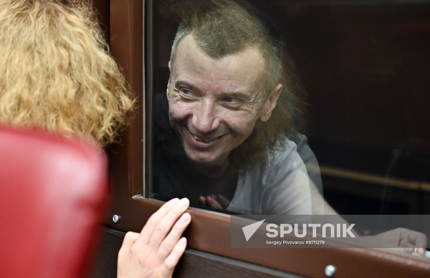 Russia Former DPR Head Murder Trial