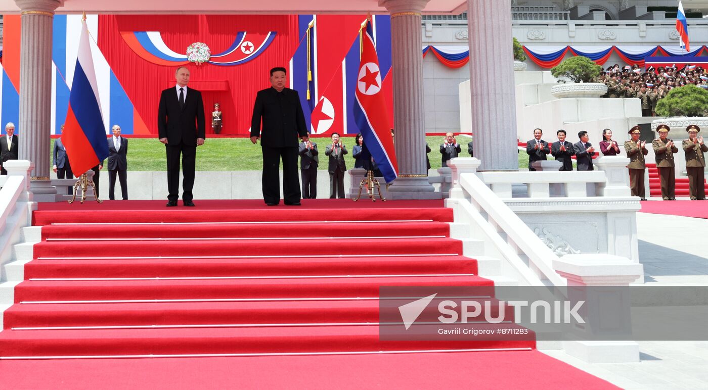 North Korea Russia