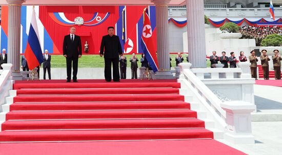 North Korea Russia