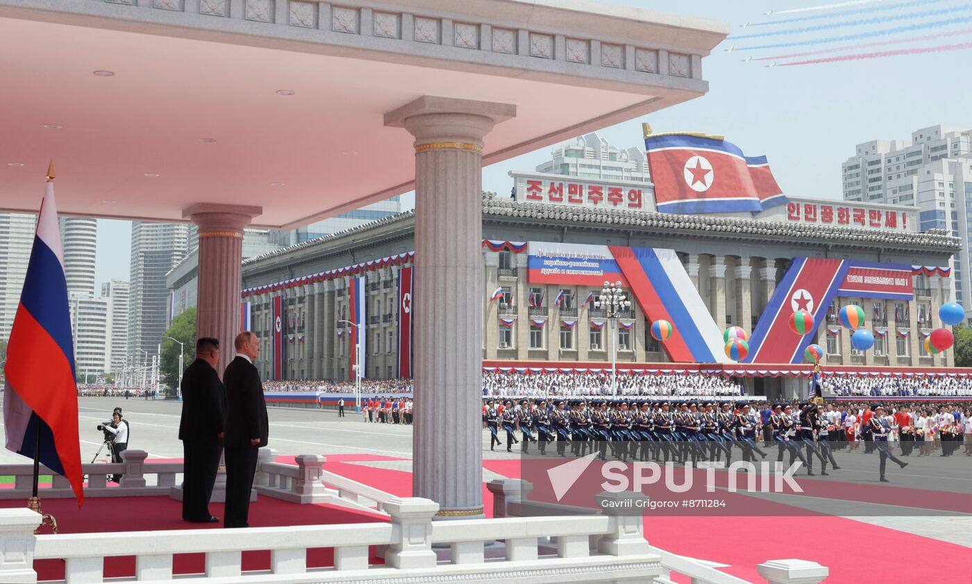 North Korea Russia