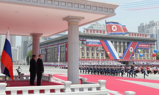 North Korea Russia