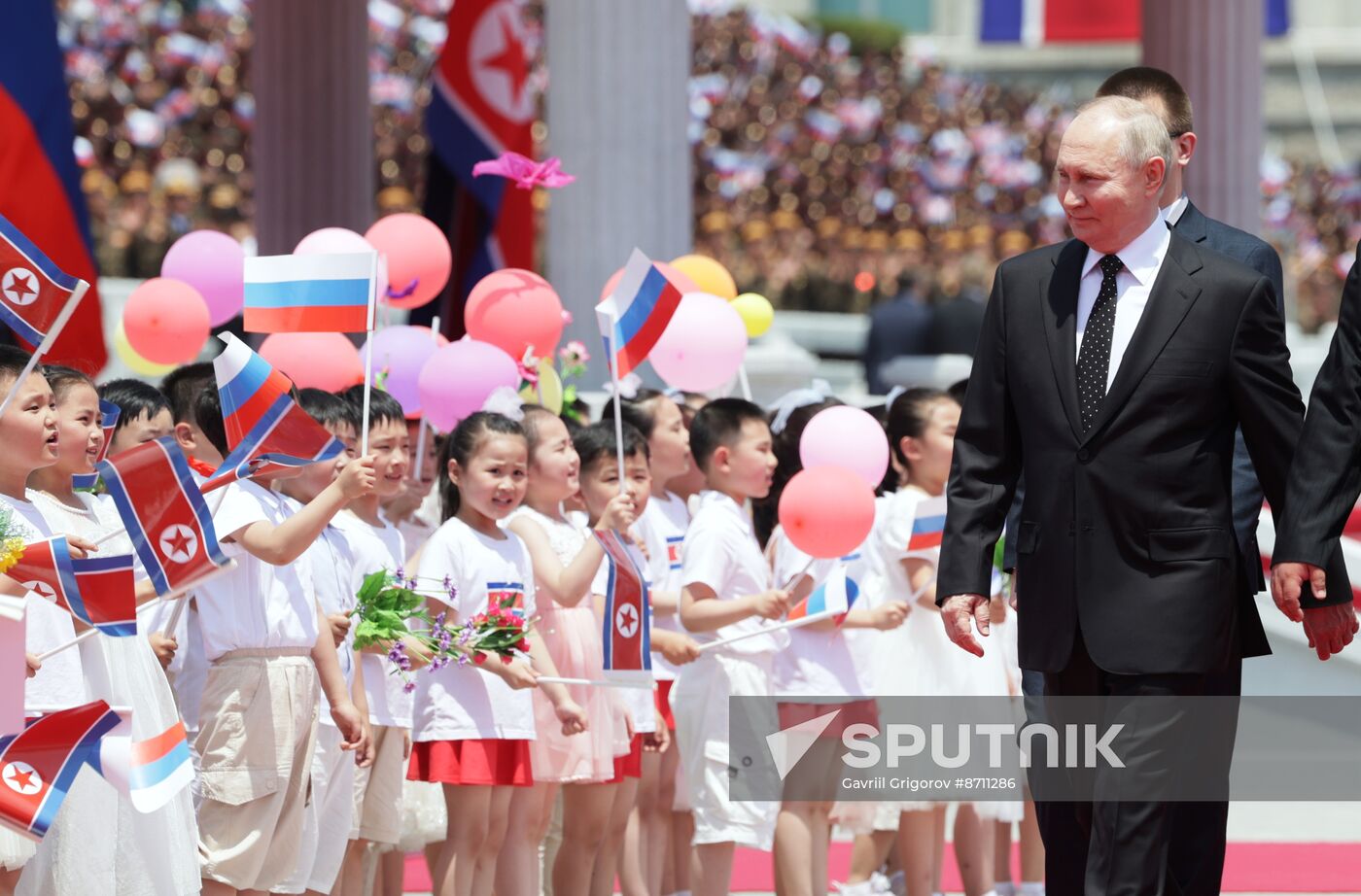 North Korea Russia