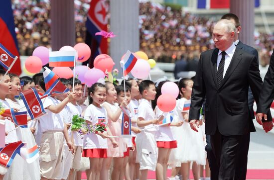 North Korea Russia