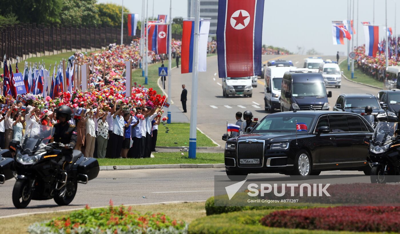 North Korea Russia