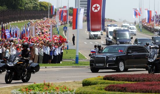 North Korea Russia