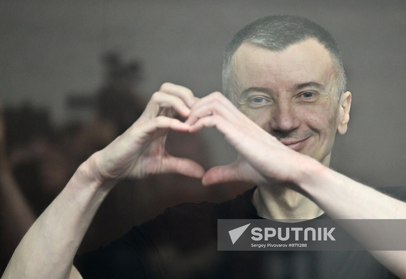 Russia Former DPR Head Murder Trial