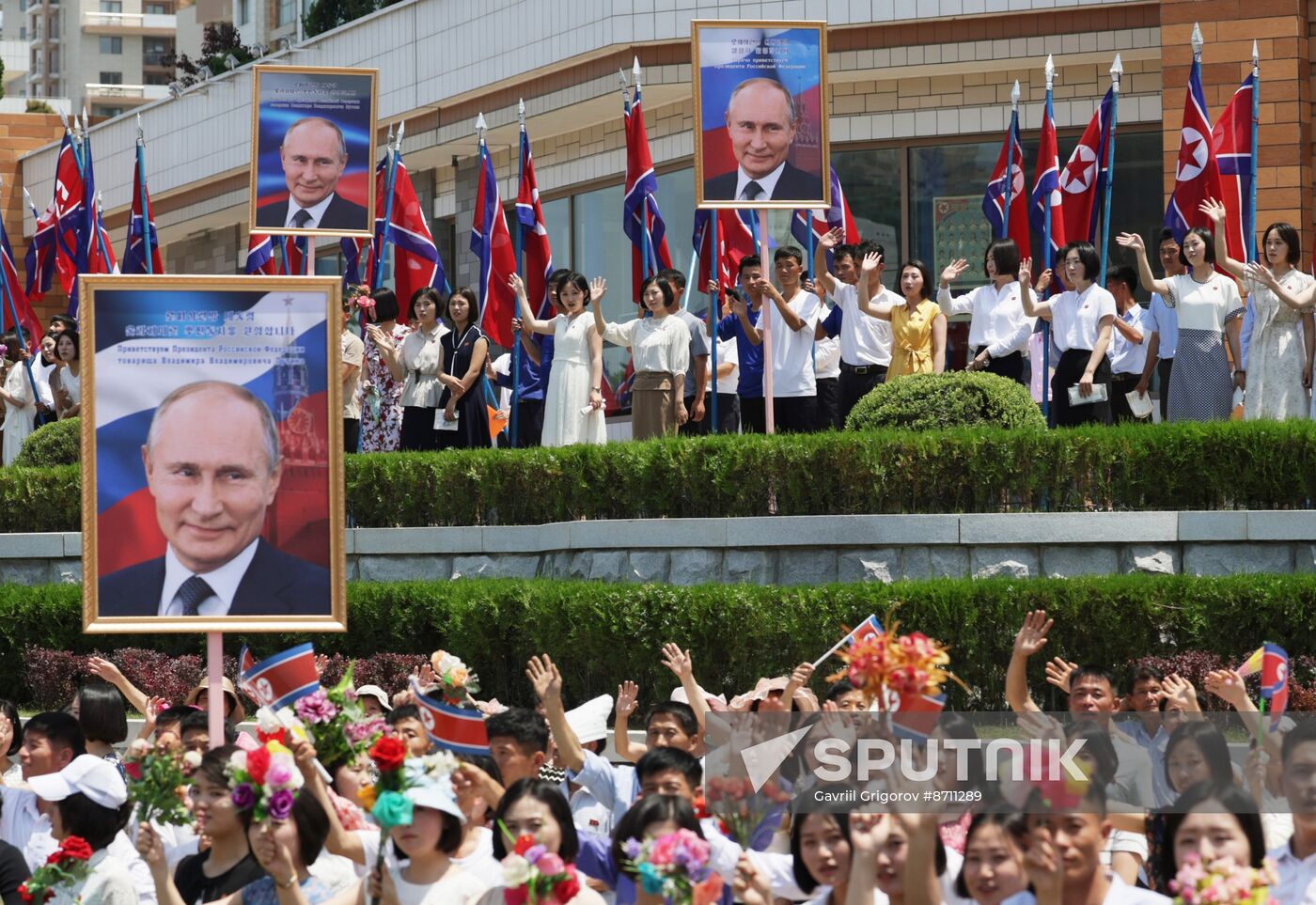 North Korea Russia