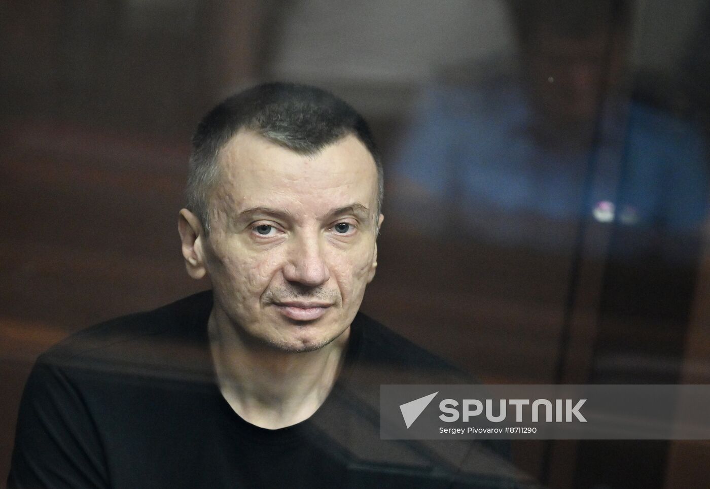 Russia Former DPR Head Murder Trial
