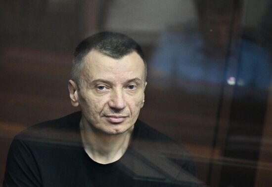 Russia Former DPR Head Murder Trial