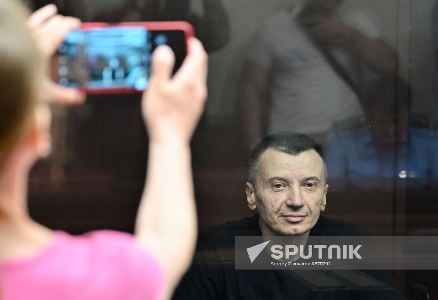 Russia Former DPR Head Murder Trial