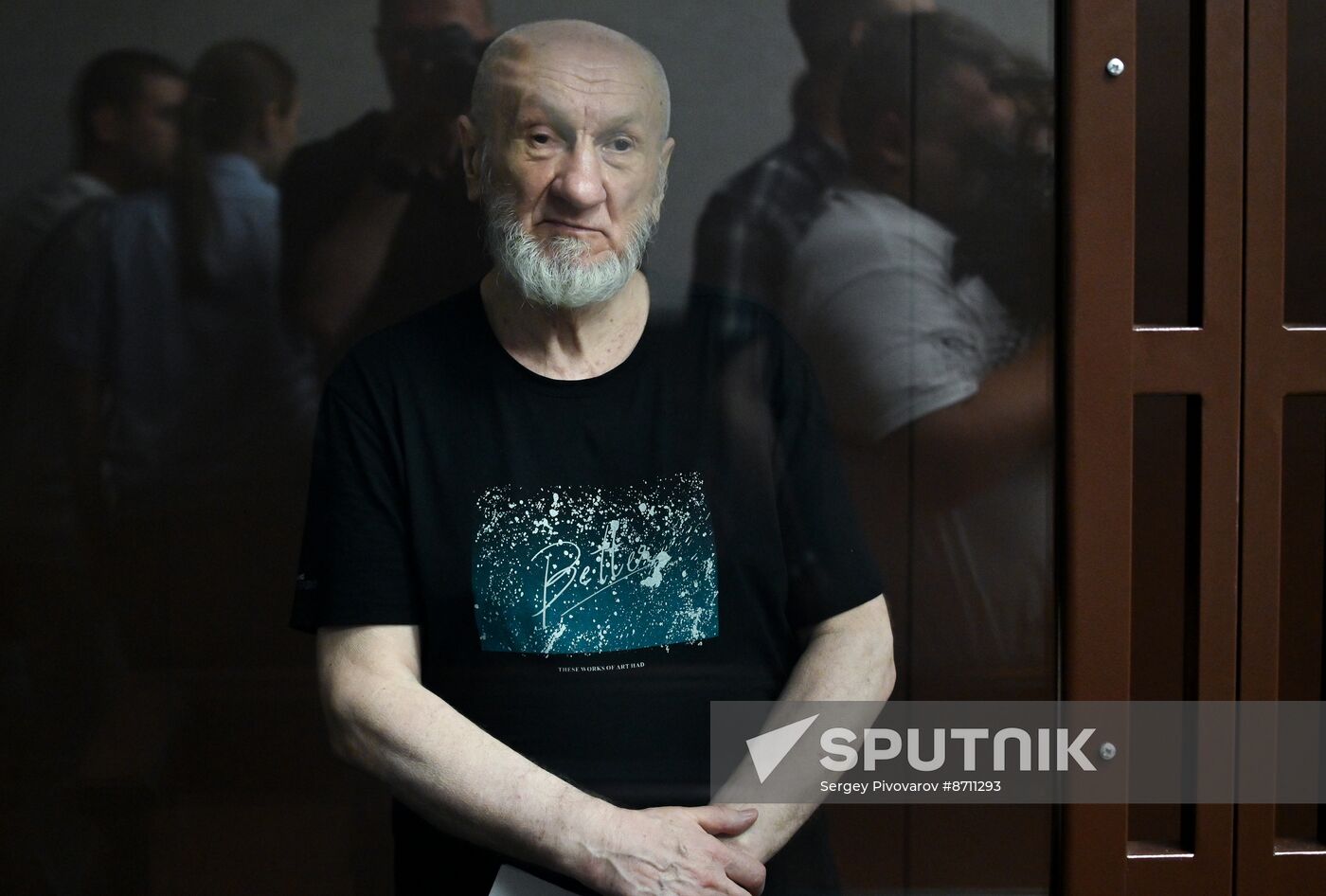 Russia Former DPR Head Murder Trial