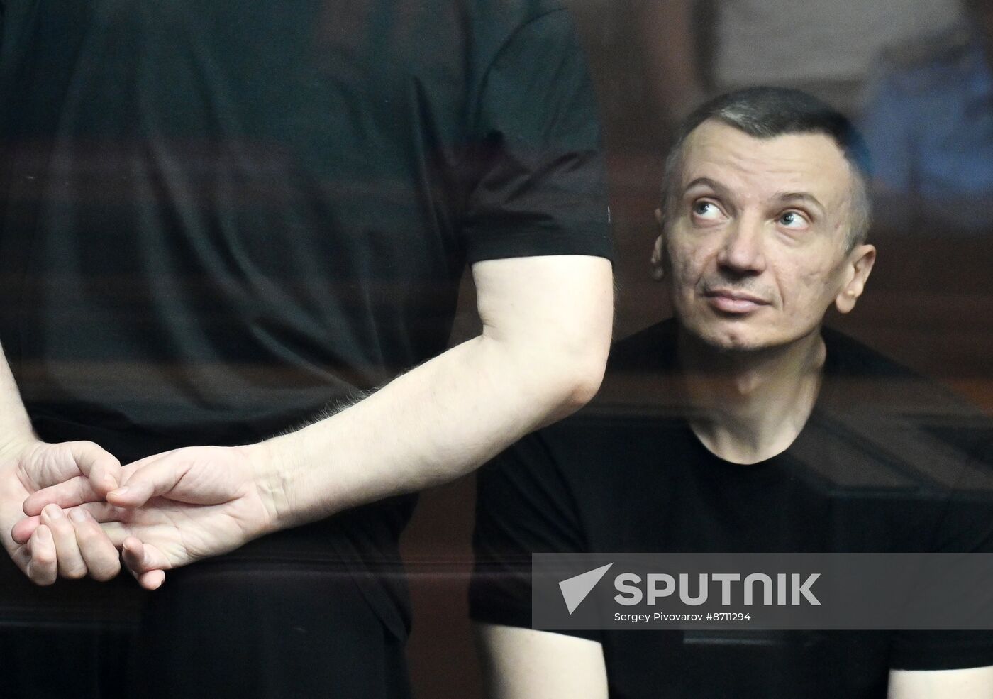Russia Former DPR Head Murder Trial