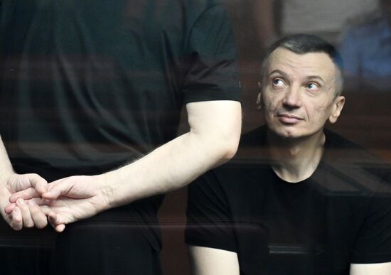 Russia Former DPR Head Murder Trial