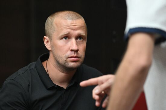 Russia Former DPR Head Murder Trial