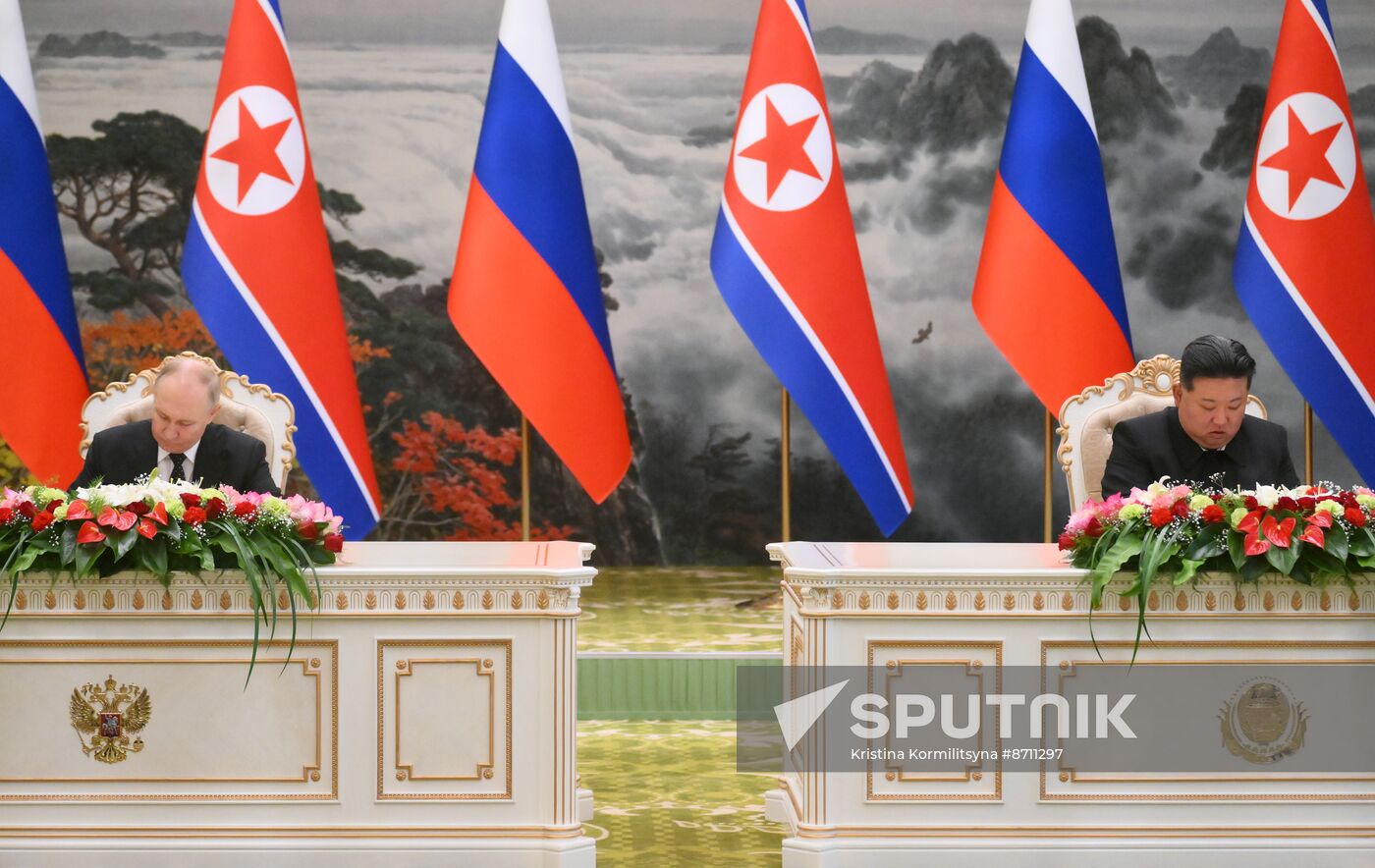 North Korea Russia