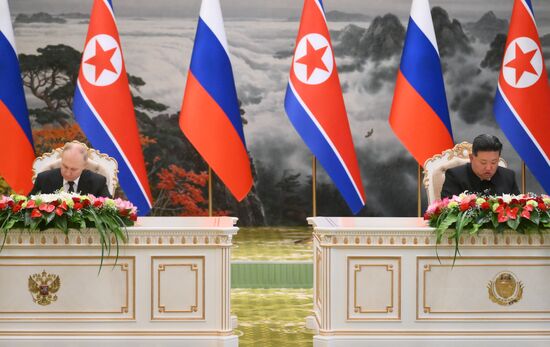 North Korea Russia