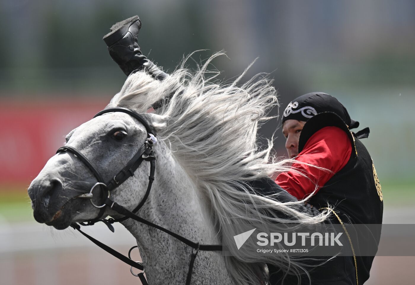Russia BRICS Sports Games Equestrian Dzhigitovka