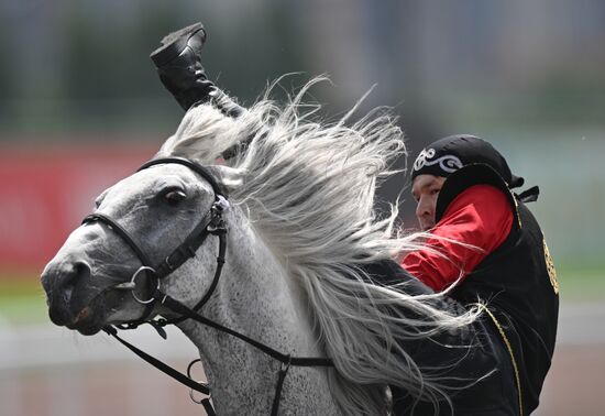 Russia BRICS Sports Games Equestrian Dzhigitovka