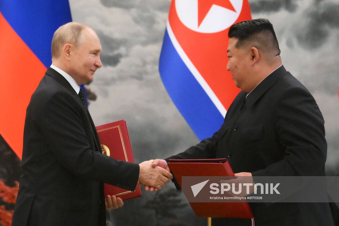 North Korea Russia