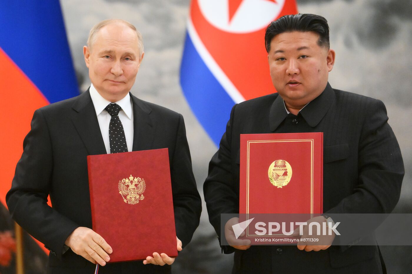 North Korea Russia