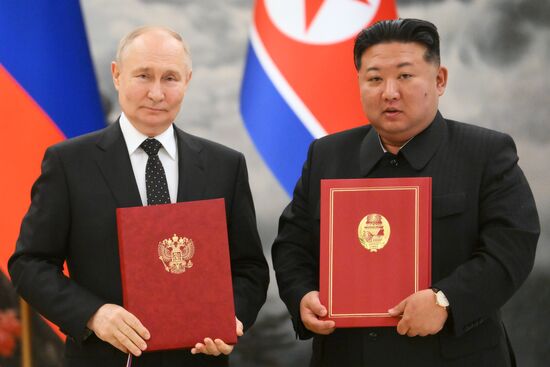 North Korea Russia