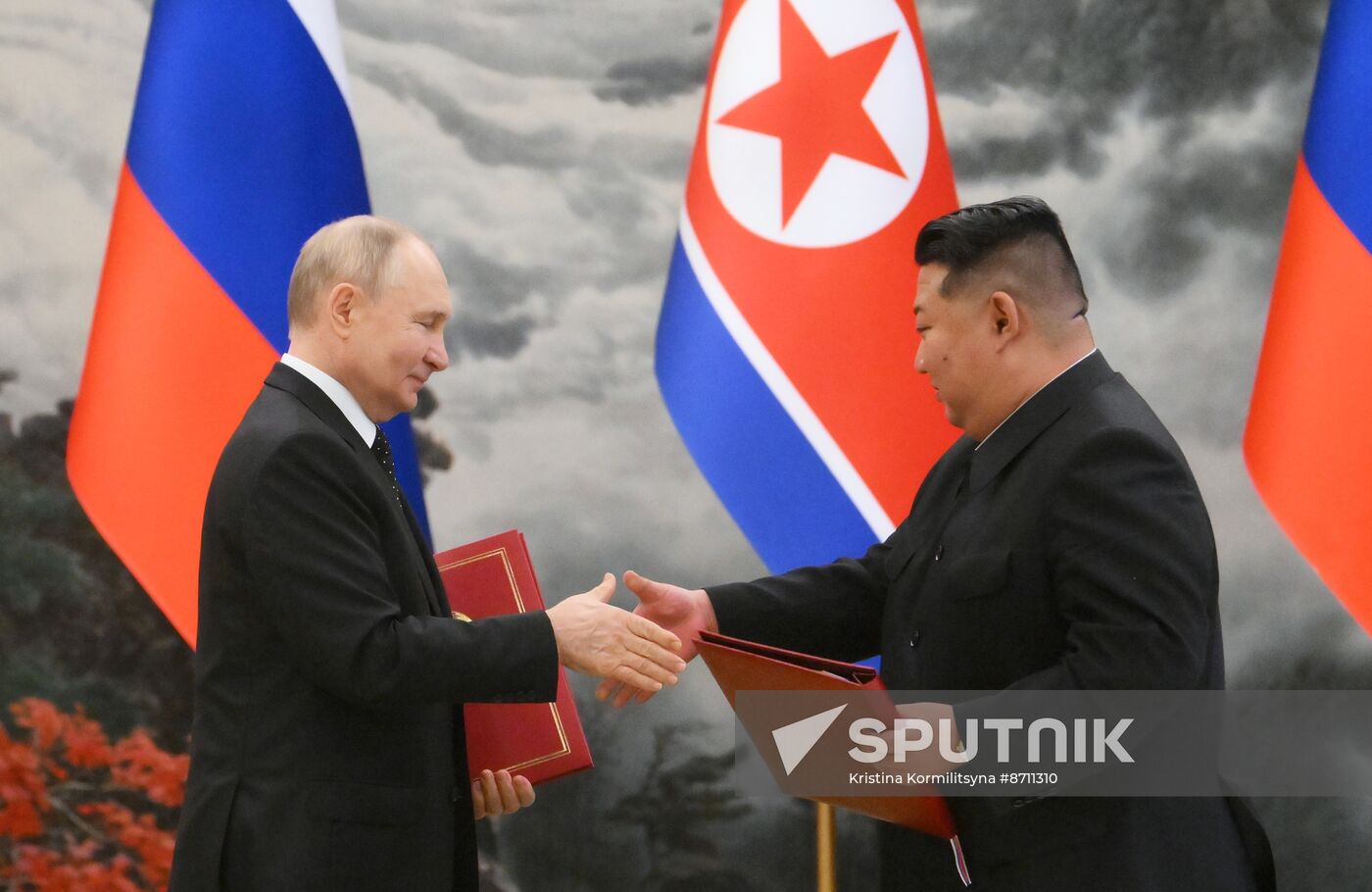 North Korea Russia