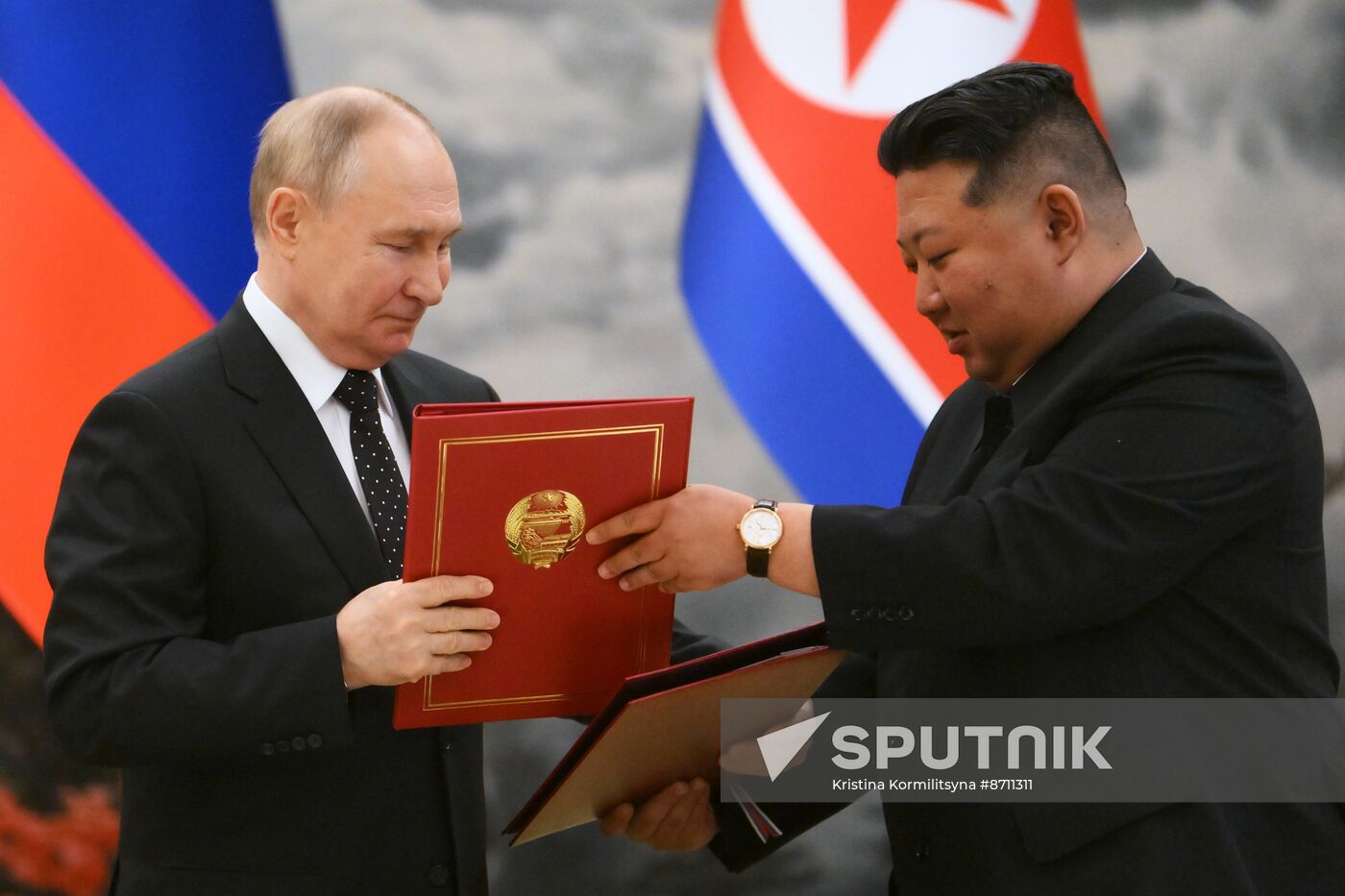 North Korea Russia