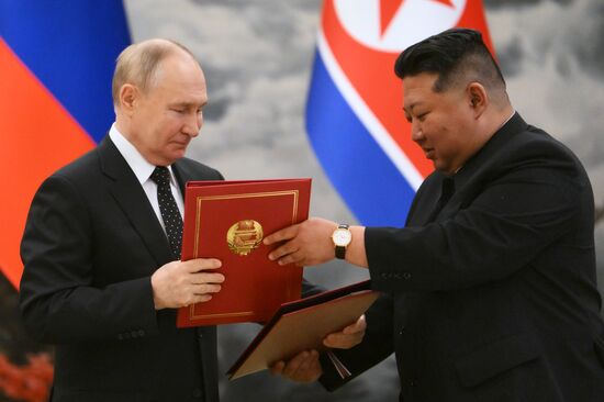 North Korea Russia