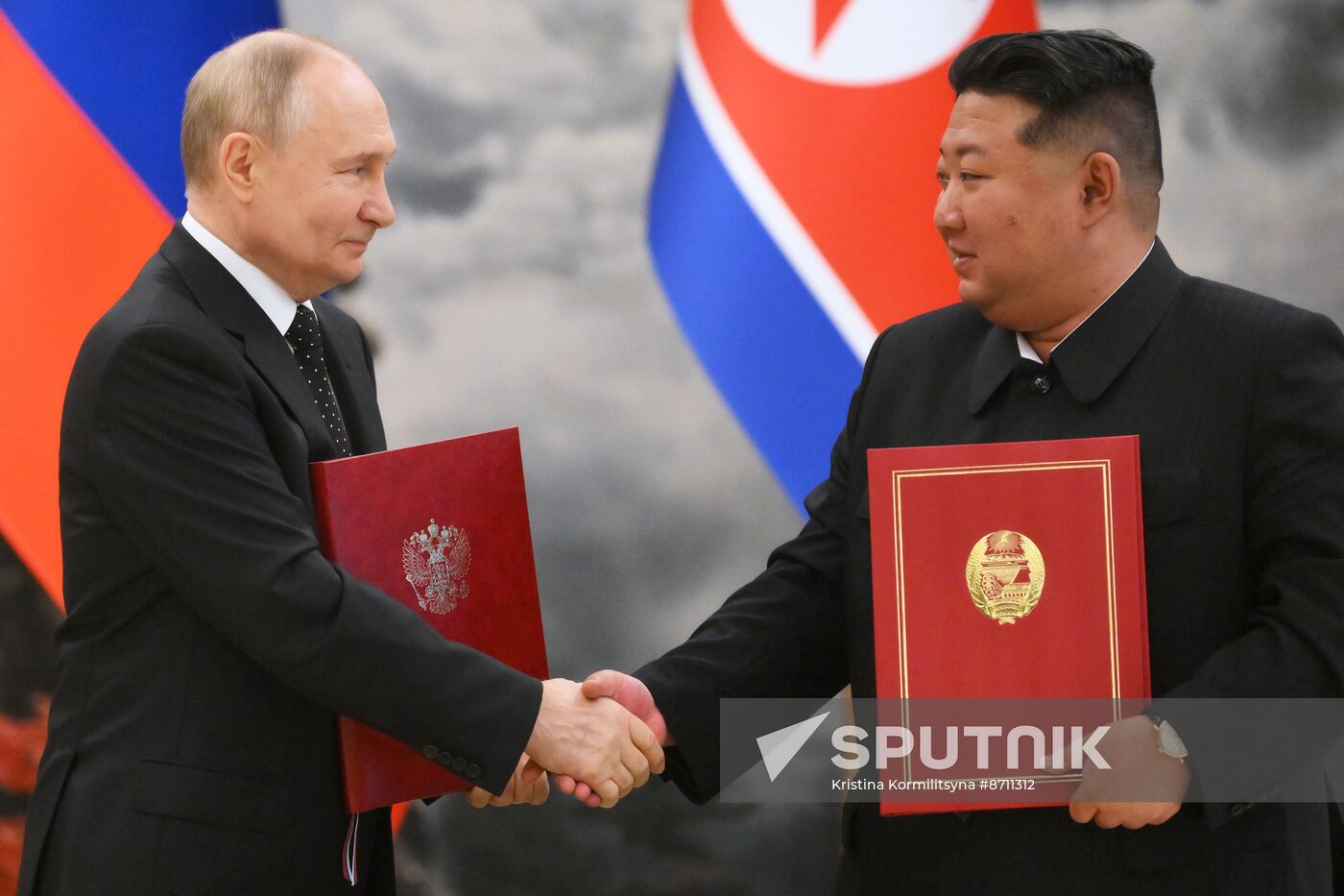 North Korea Russia