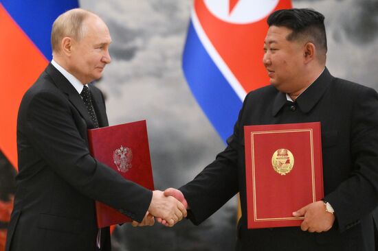 North Korea Russia