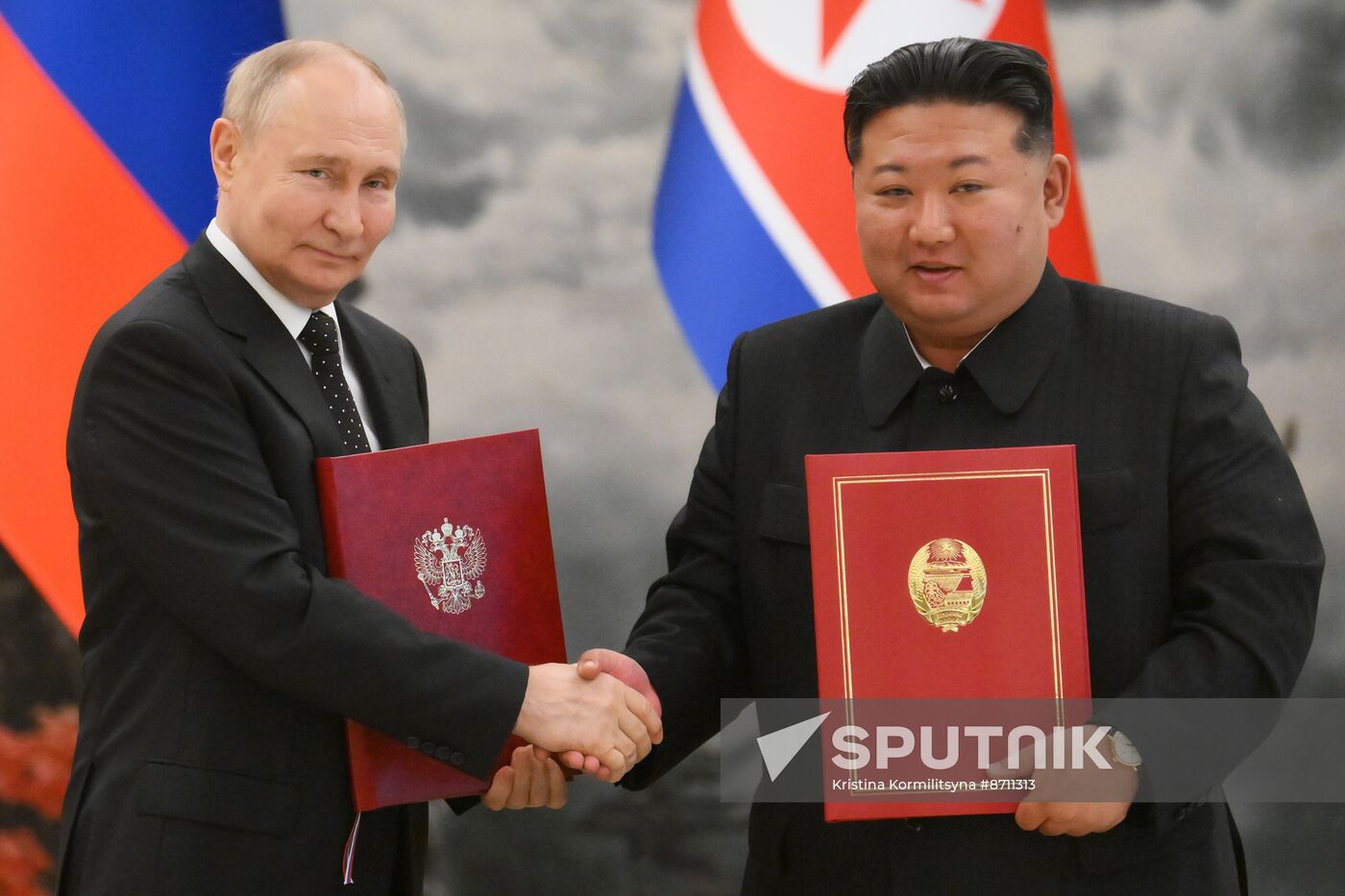North Korea Russia