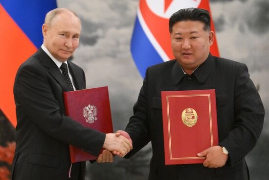 North Korea Russia