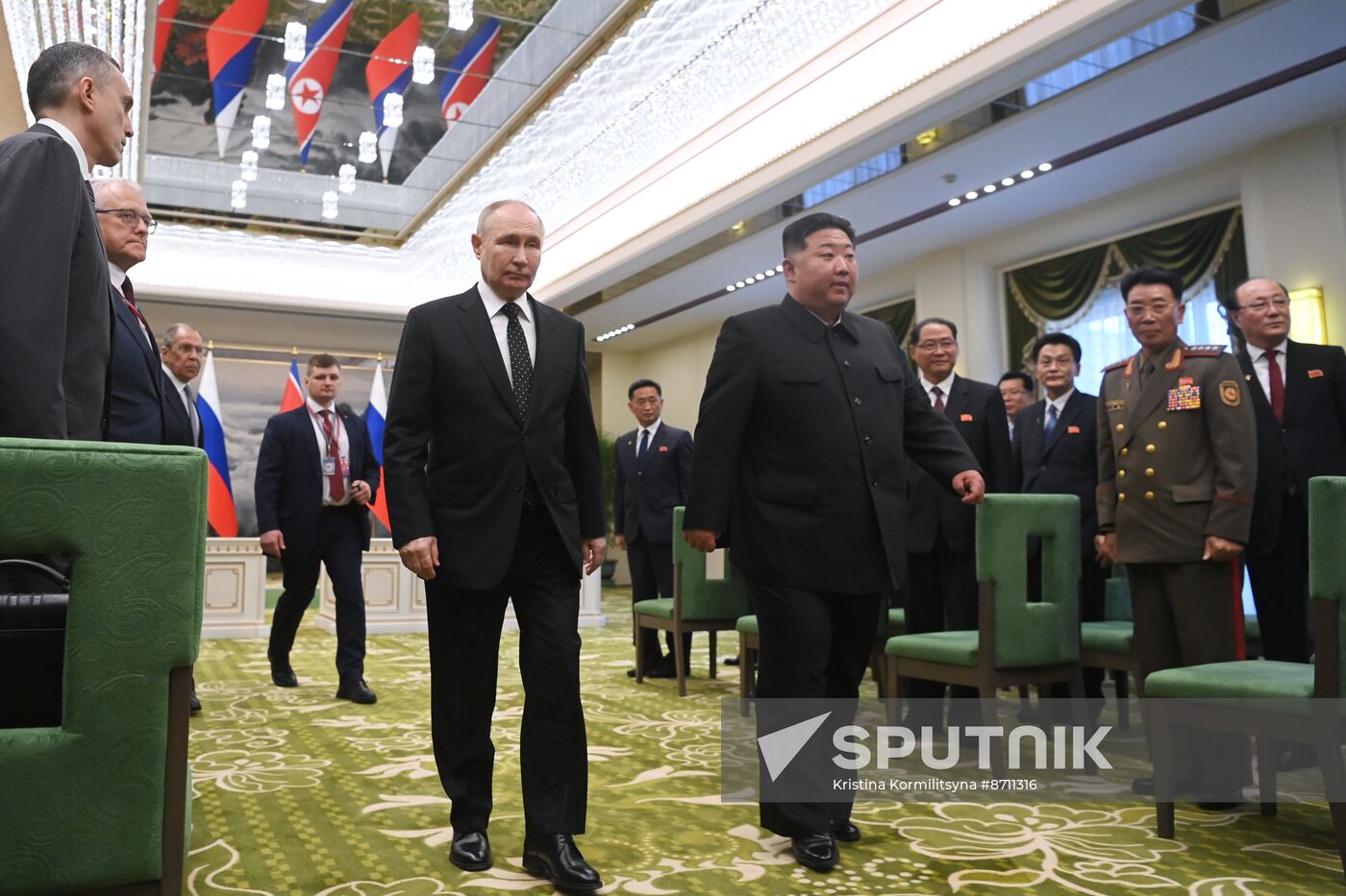North Korea Russia