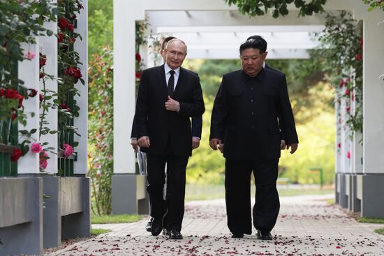 North Korea Russia