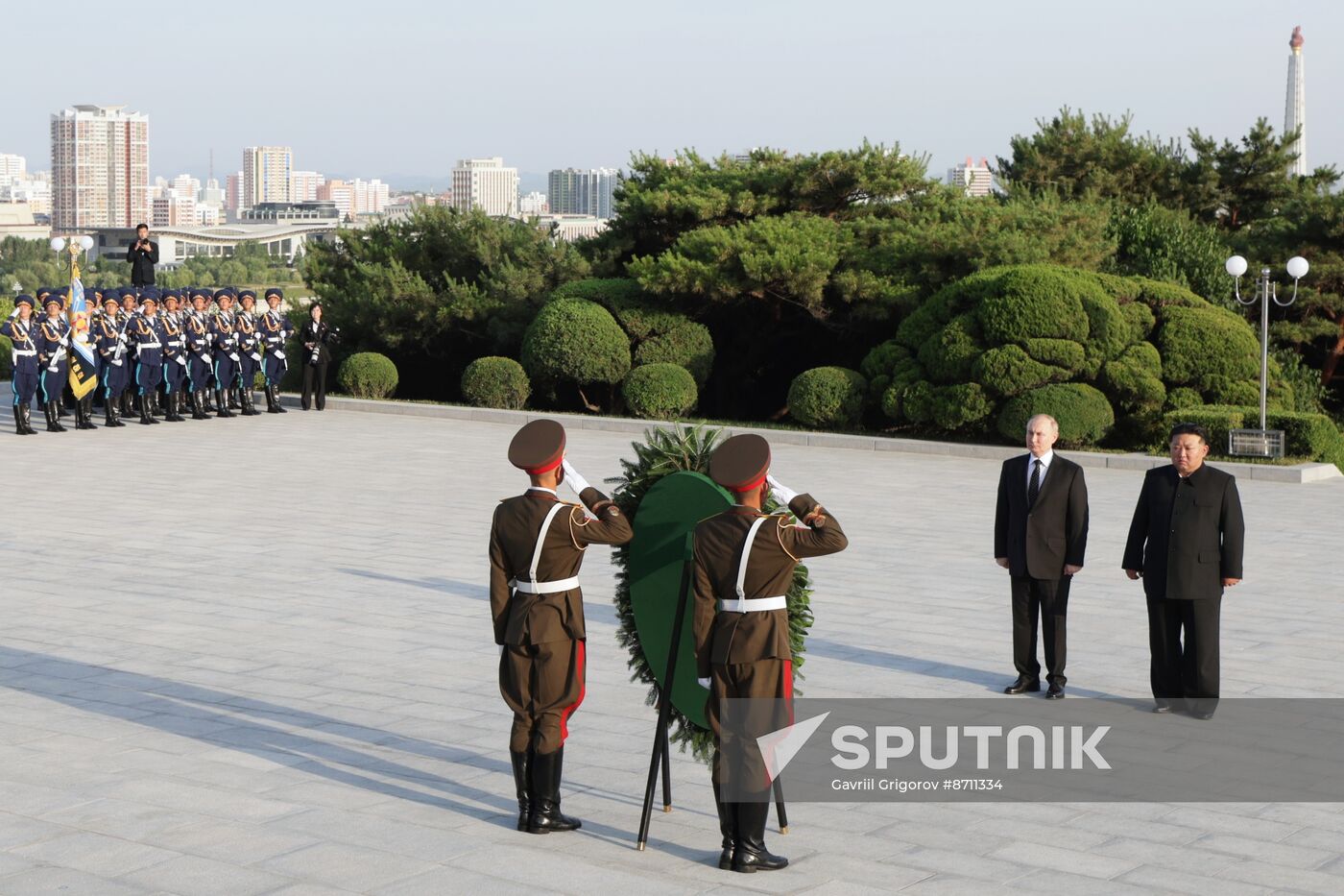 North Korea Russia