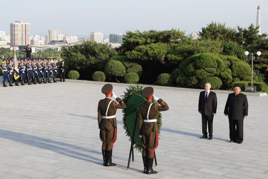 North Korea Russia