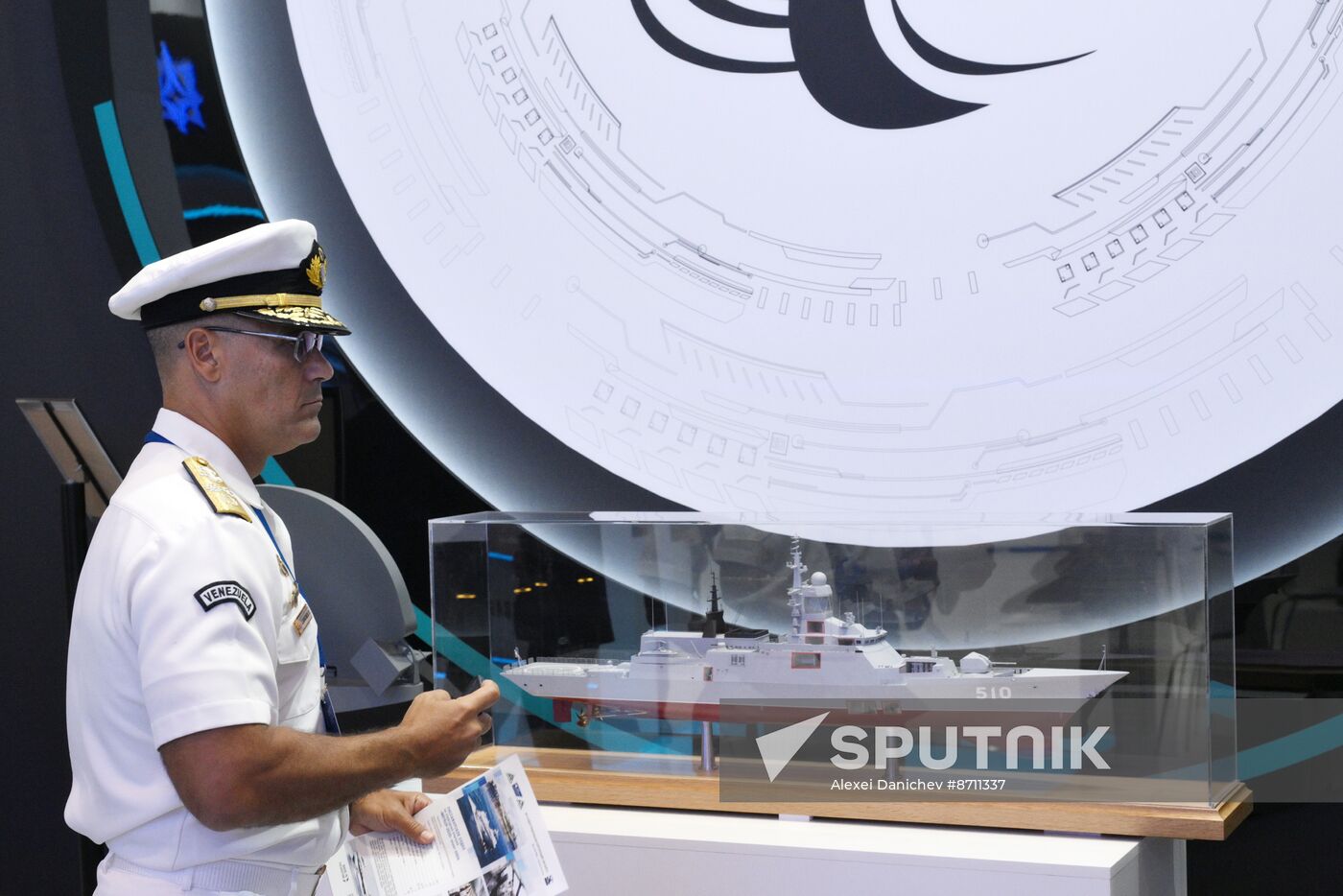 Russia Maritime Defence Show