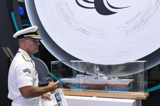 Russia Maritime Defence Show