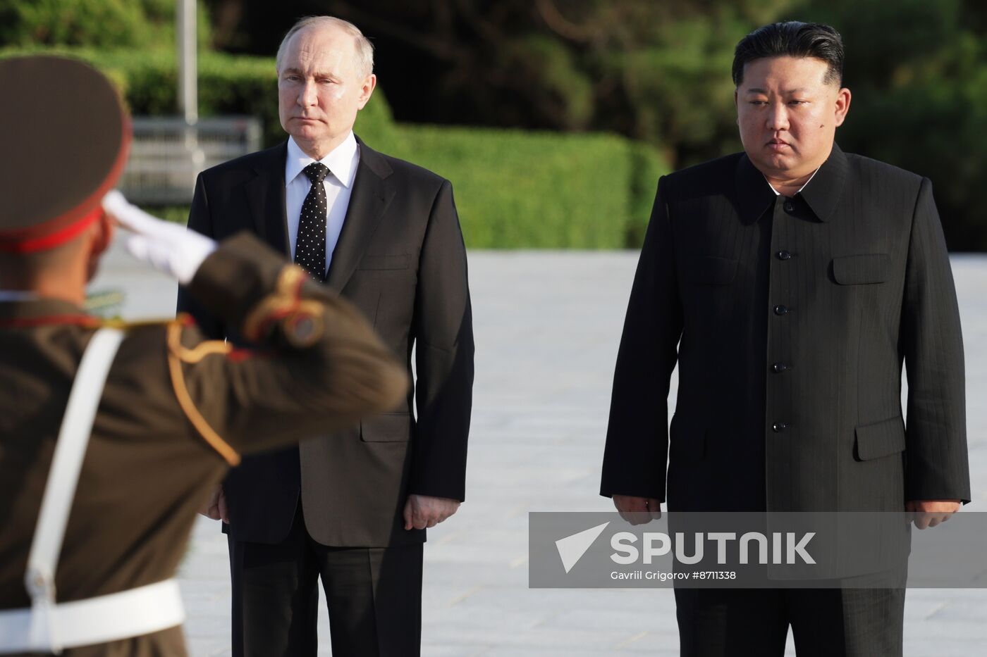 North Korea Russia