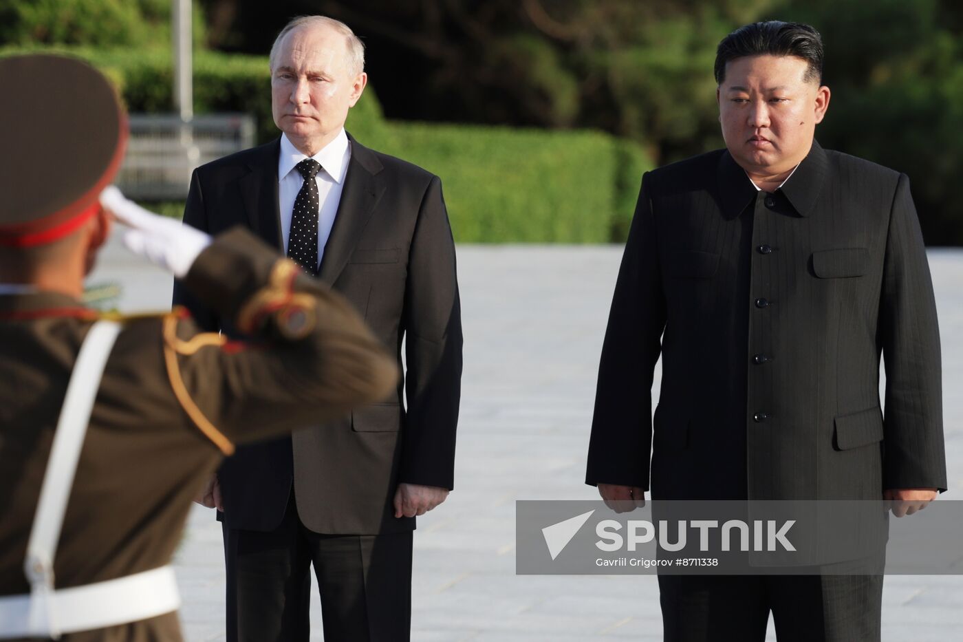 North Korea Russia
