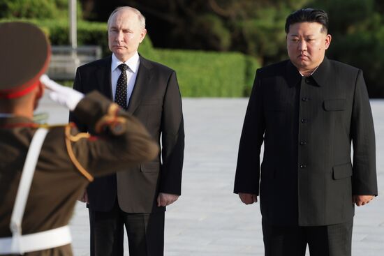 North Korea Russia