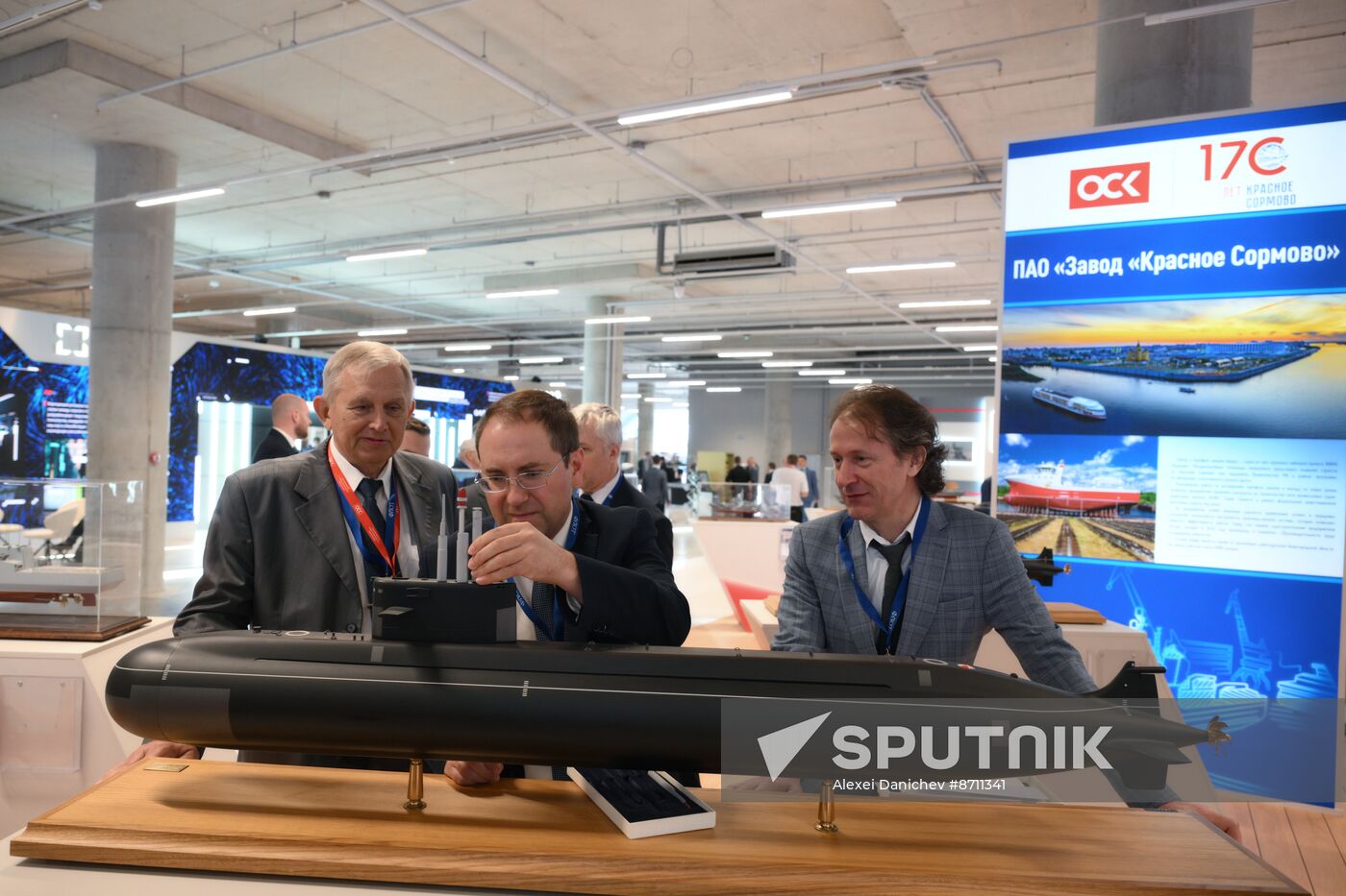 Russia Maritime Defence Show