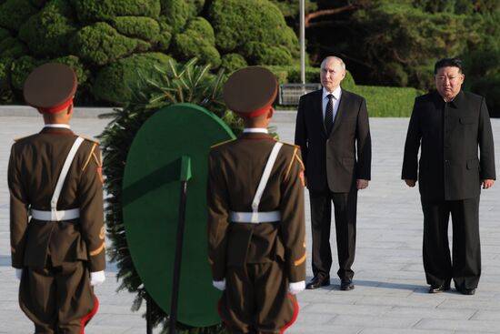 North Korea Russia