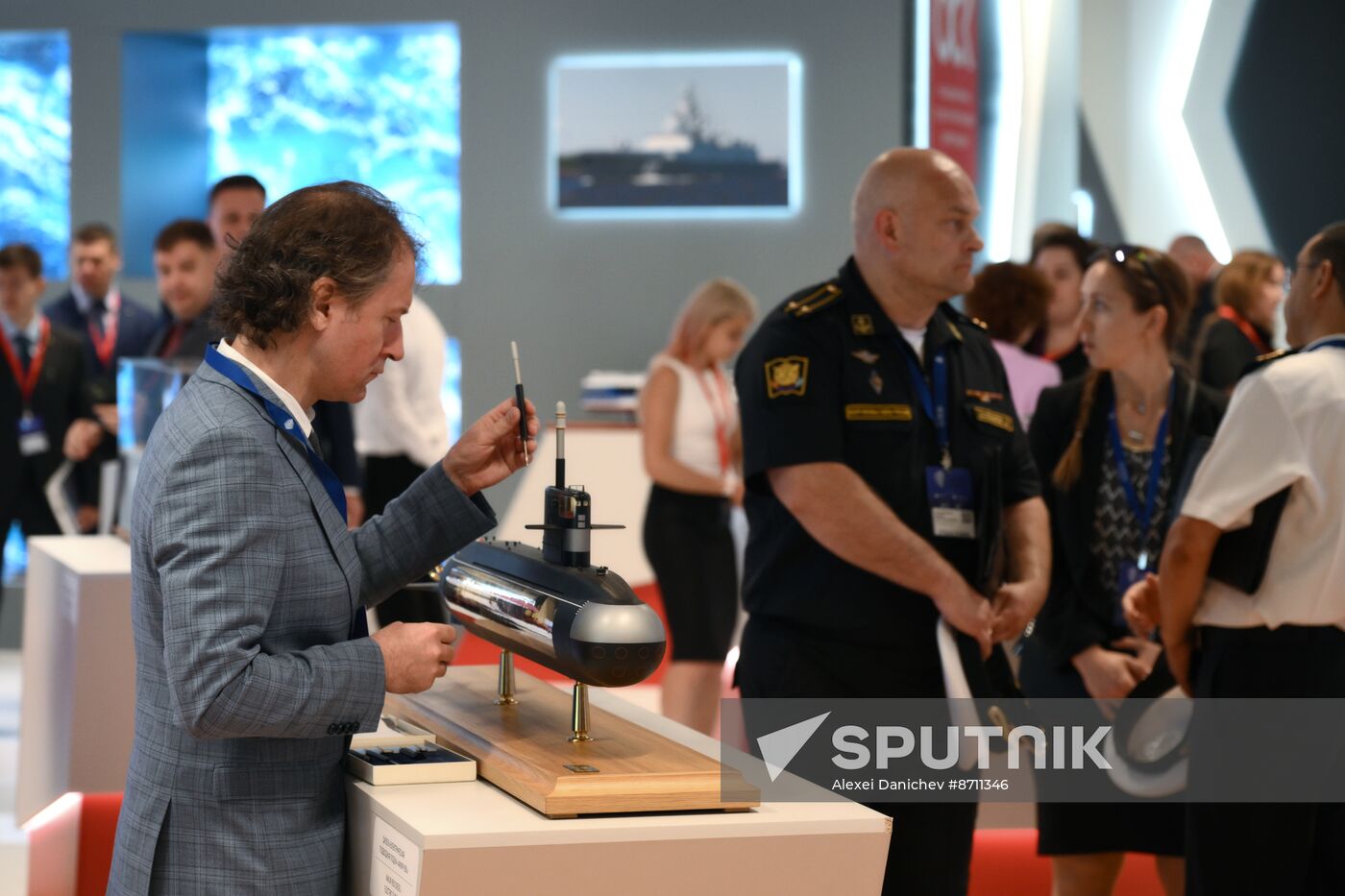 Russia Maritime Defence Show